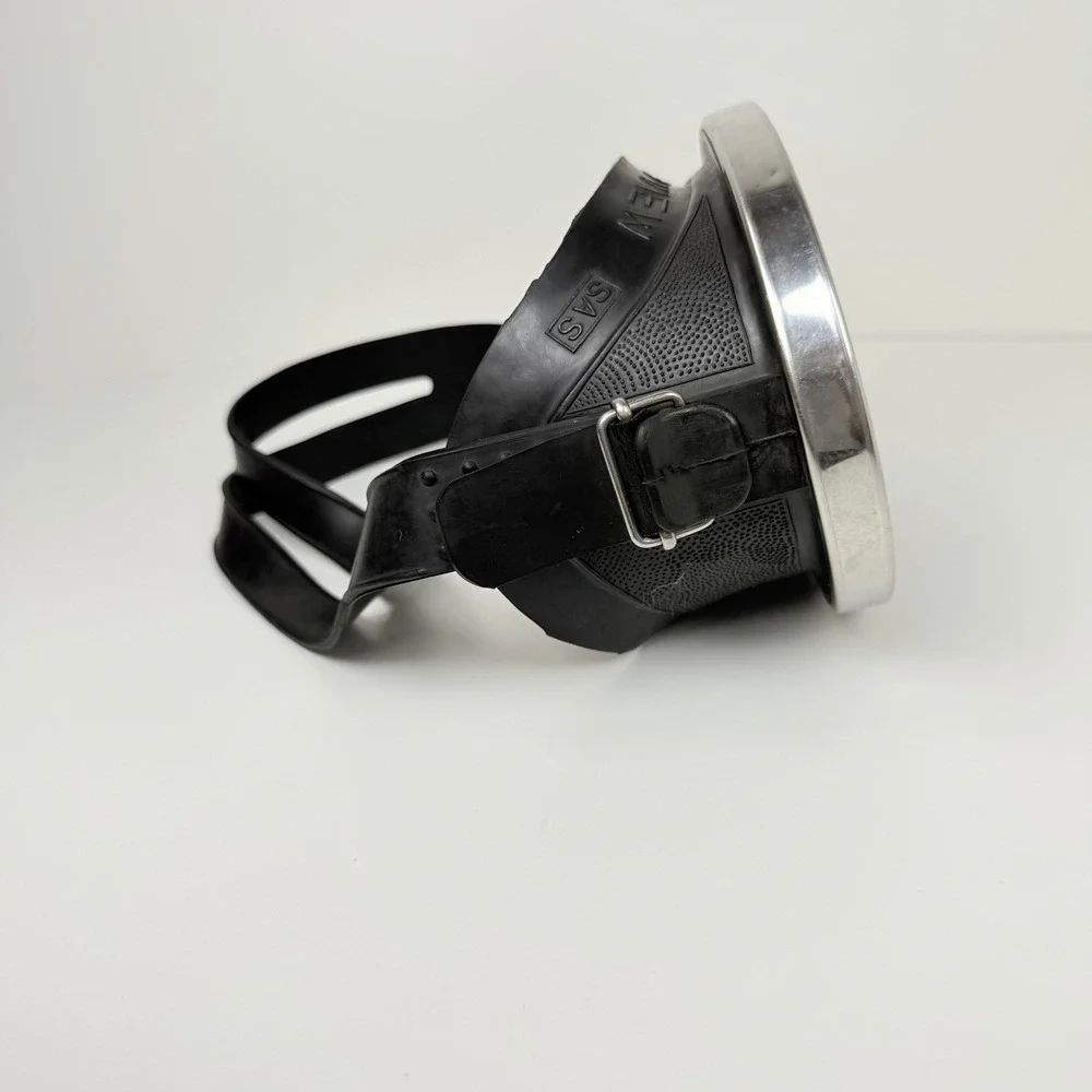 SAS Grand View Scuba Diving Mask Tempered Glass 18-8 Stainless Steel